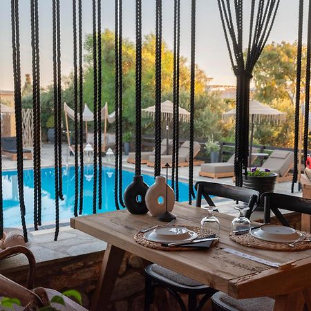 Parosland Hotel Alikí المظهر الخارجي الصورة