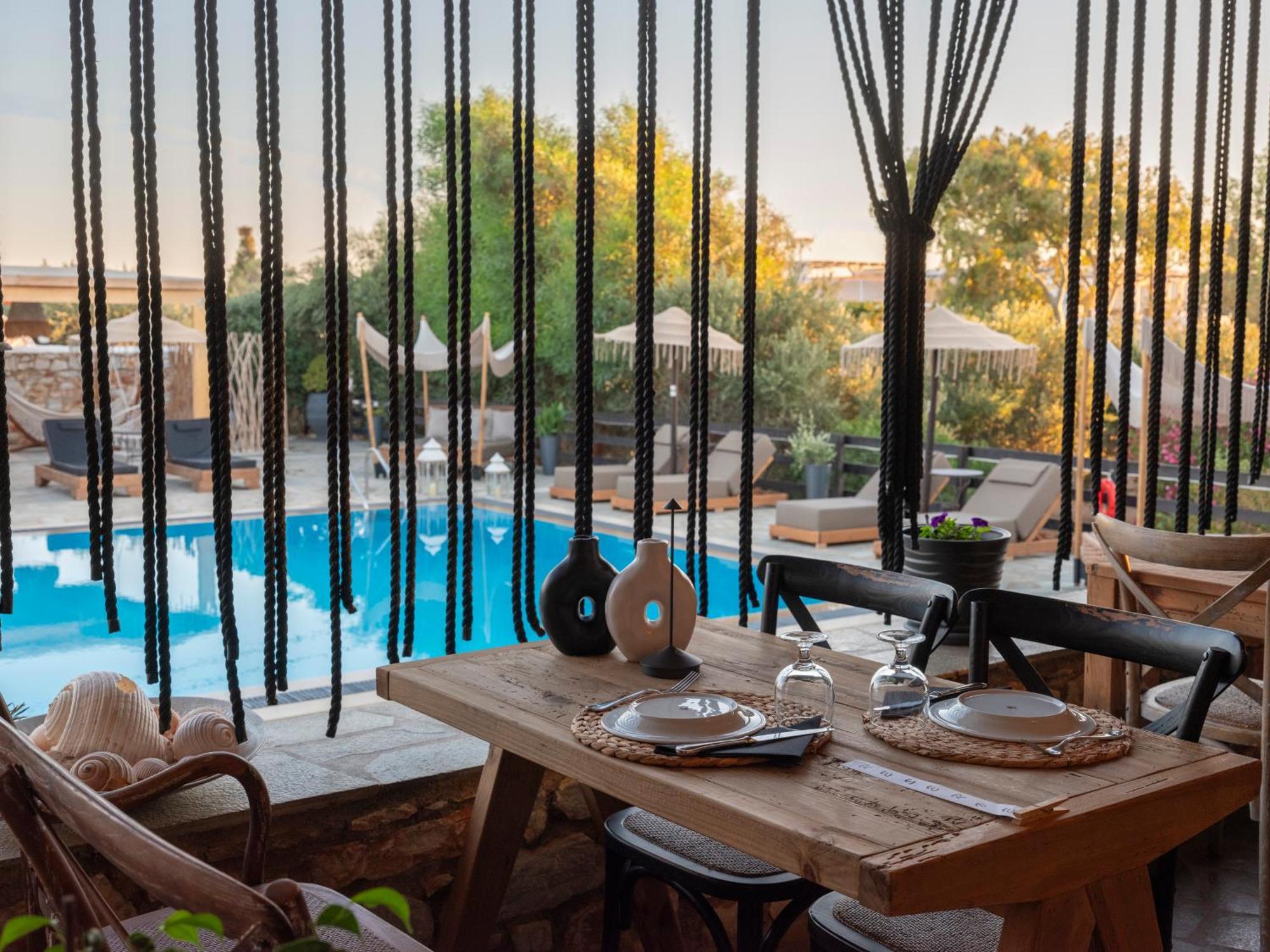Parosland Hotel Alikí المظهر الخارجي الصورة