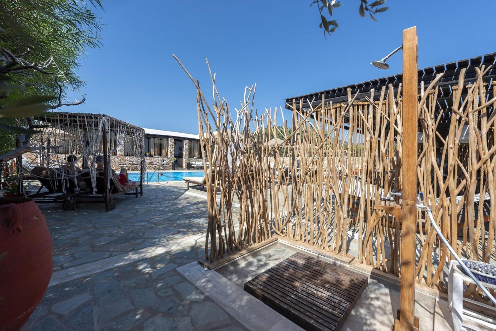 Parosland Hotel Alikí المظهر الخارجي الصورة