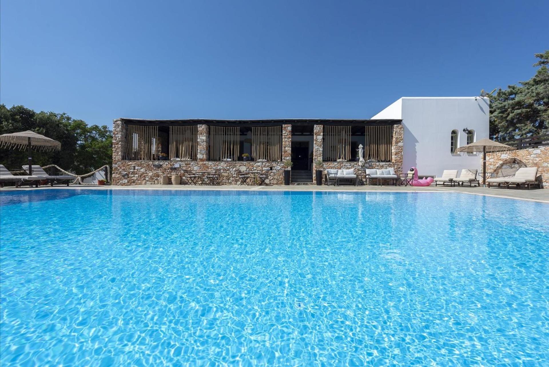 Parosland Hotel Alikí المظهر الخارجي الصورة