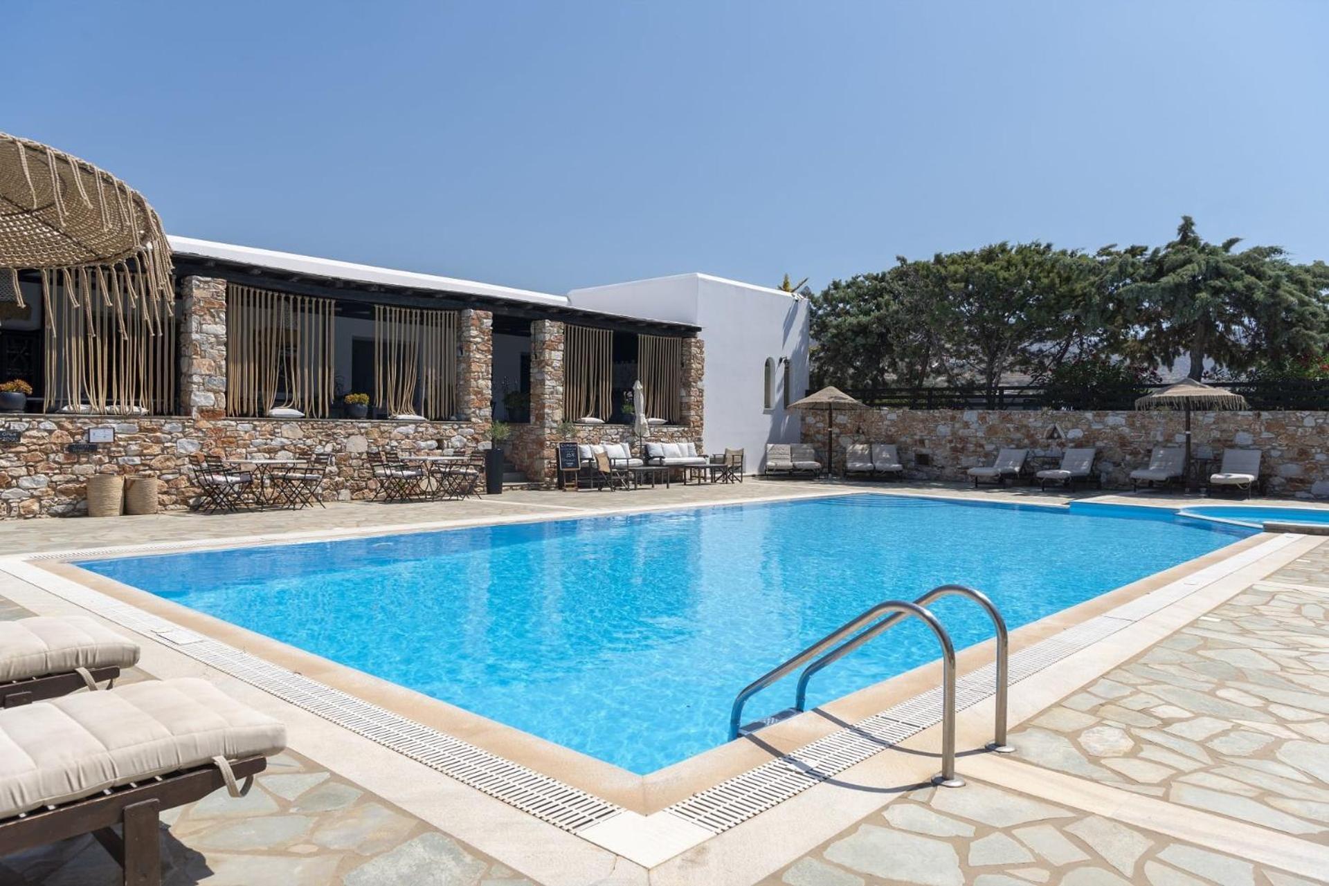 Parosland Hotel Alikí المظهر الخارجي الصورة