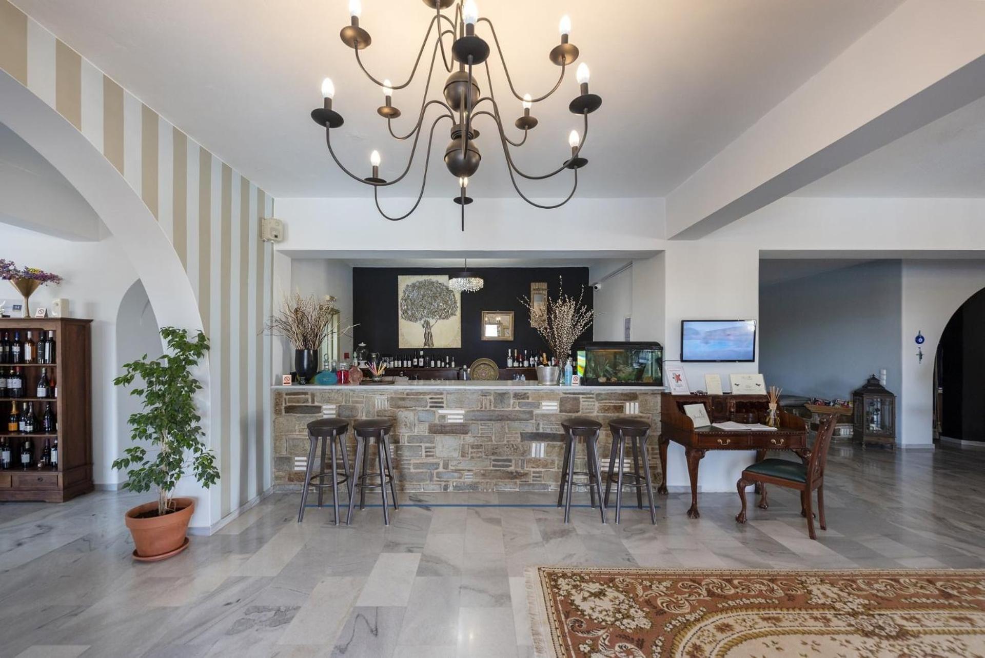 Parosland Hotel Alikí المظهر الخارجي الصورة